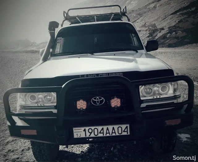 Toyota Land Cruiser 1998 · 4.2 MT
