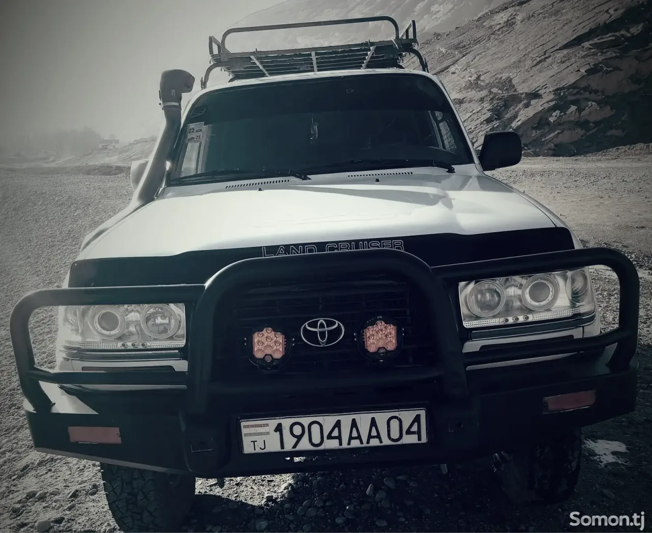 Toyota Land Cruiser 1998 · 4.2 MT
