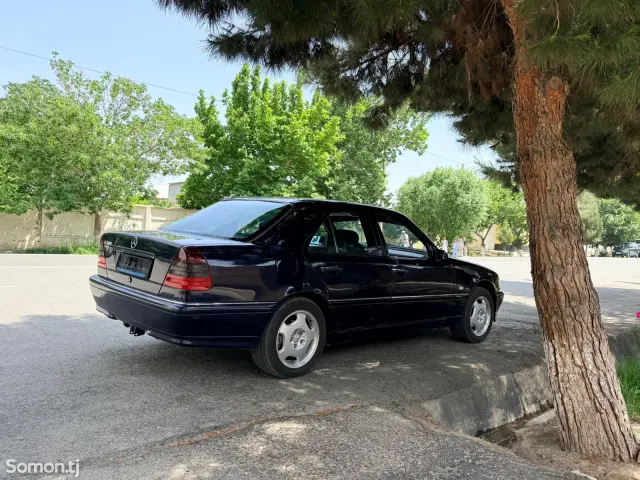Mercedes-Benz C class 1998 · 1.8 MT