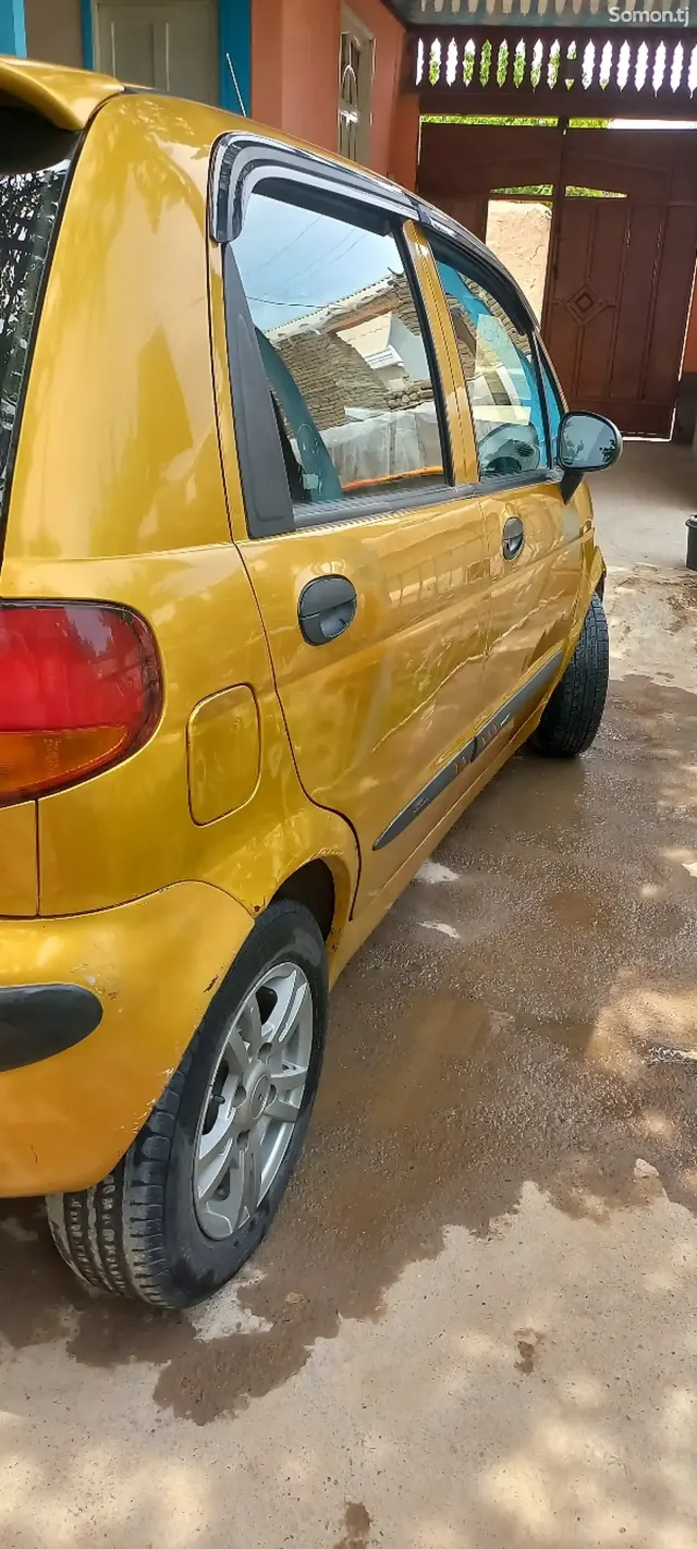 Daewoo Matiz 1999 · 1.0 MT
