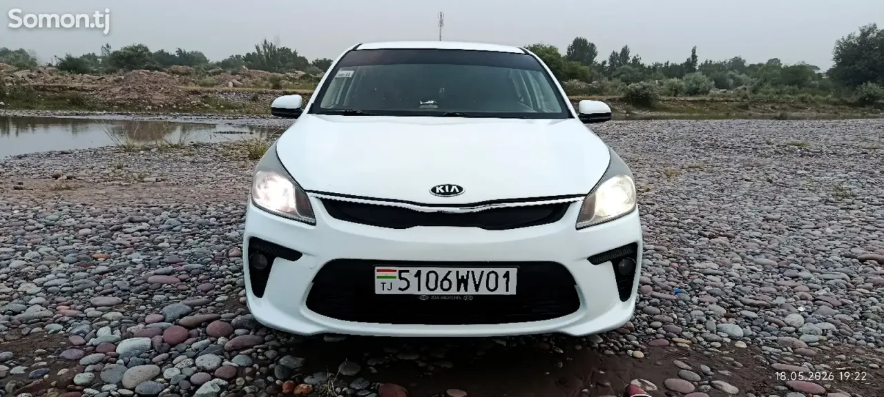Kia Rio 2018 · 1.6 AT