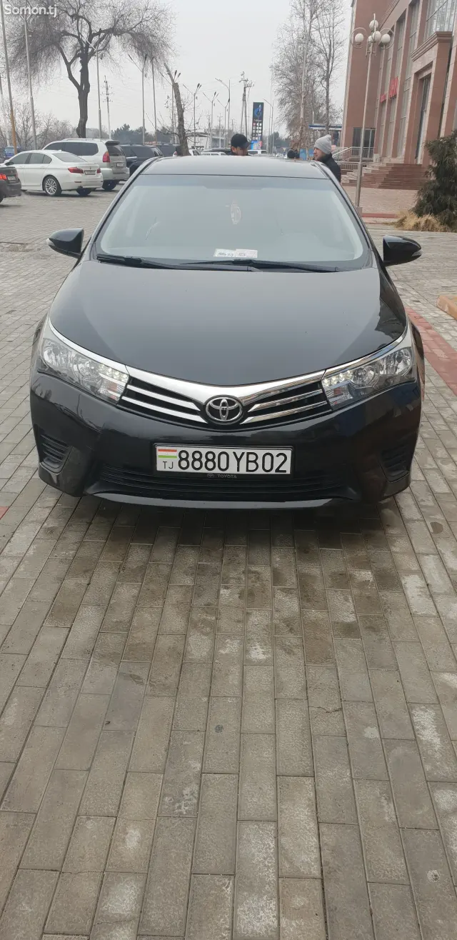 Toyota Corolla 2016 · 1.8 AT