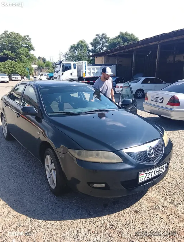 Mazda 6 2003 · 1.8 MT