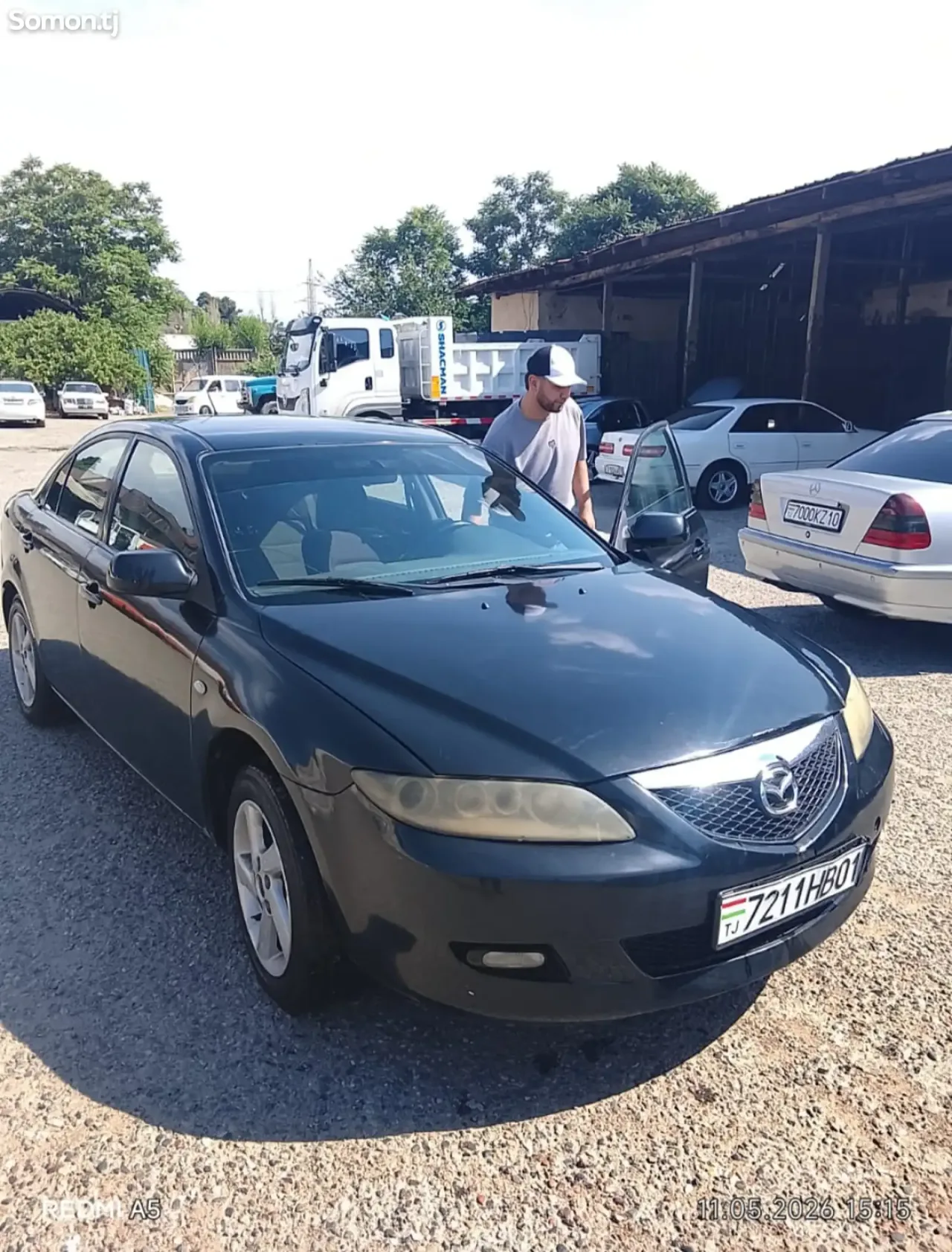 Mazda 6 2003 · 1.8 MT