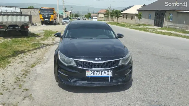 Kia Optima 2016 · 2.4 AT