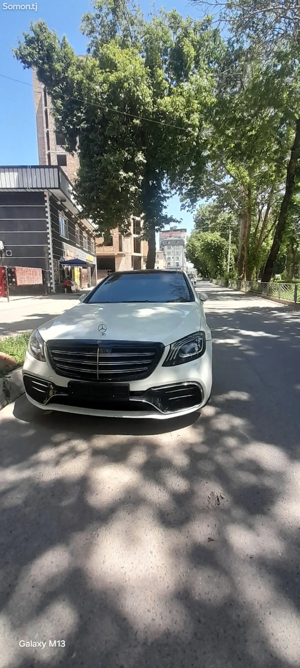 Mercedes-Benz C class 2007 · 5.5 AT