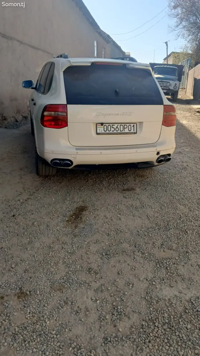 Porsche Cayenne 2009 · 4.8 AT