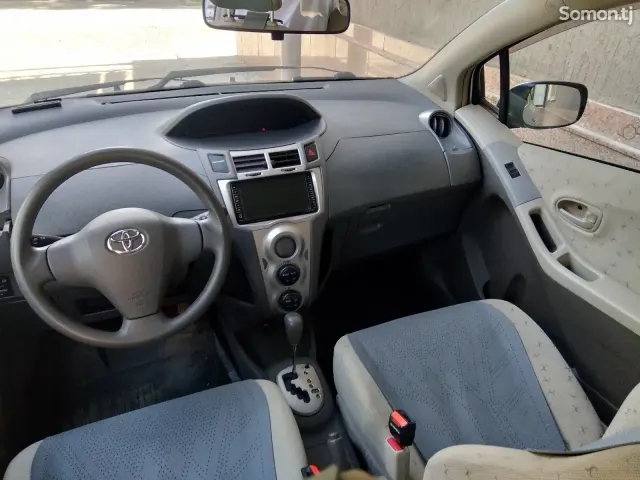 Toyota Vitz 2008 · 1.3 CVT