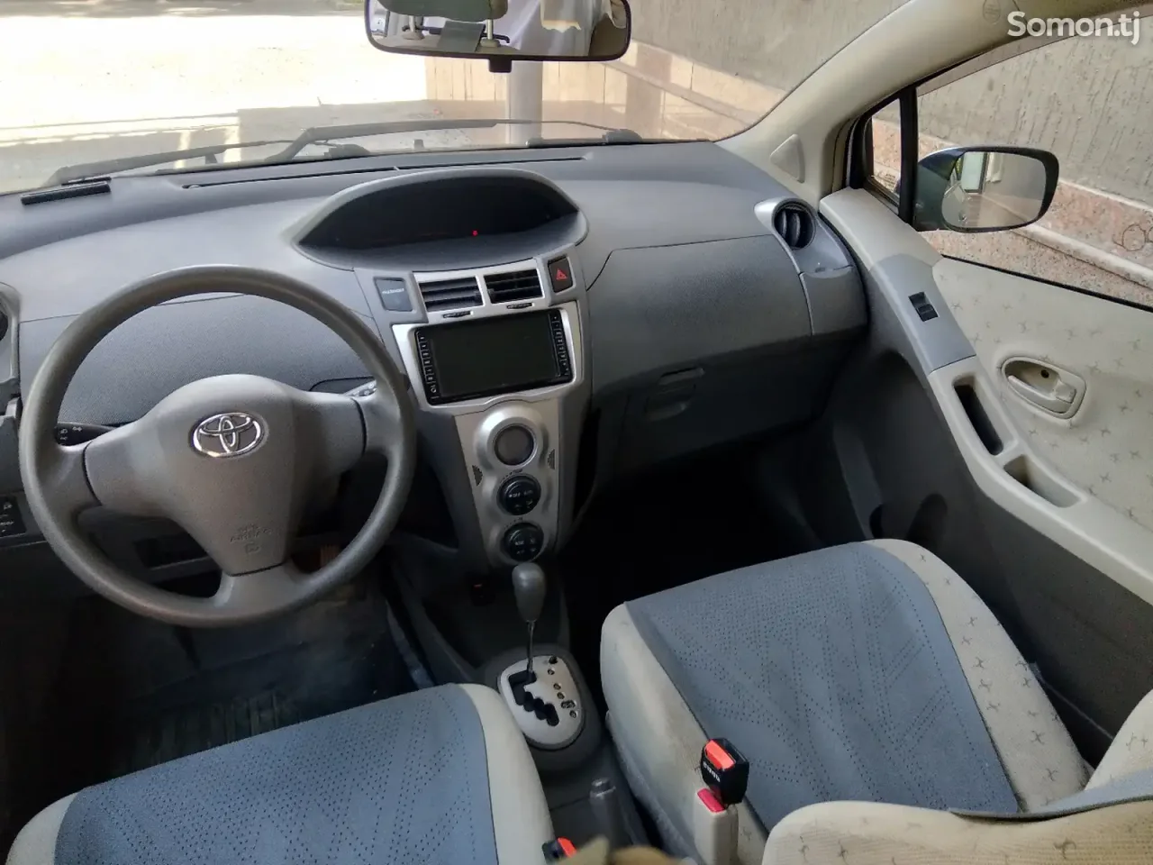 Toyota Vitz 2008 · 1.3 CVT