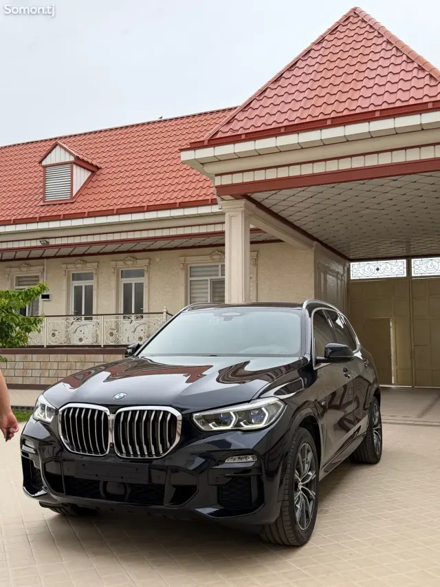 BMW X5 2018 · 3.0 AT