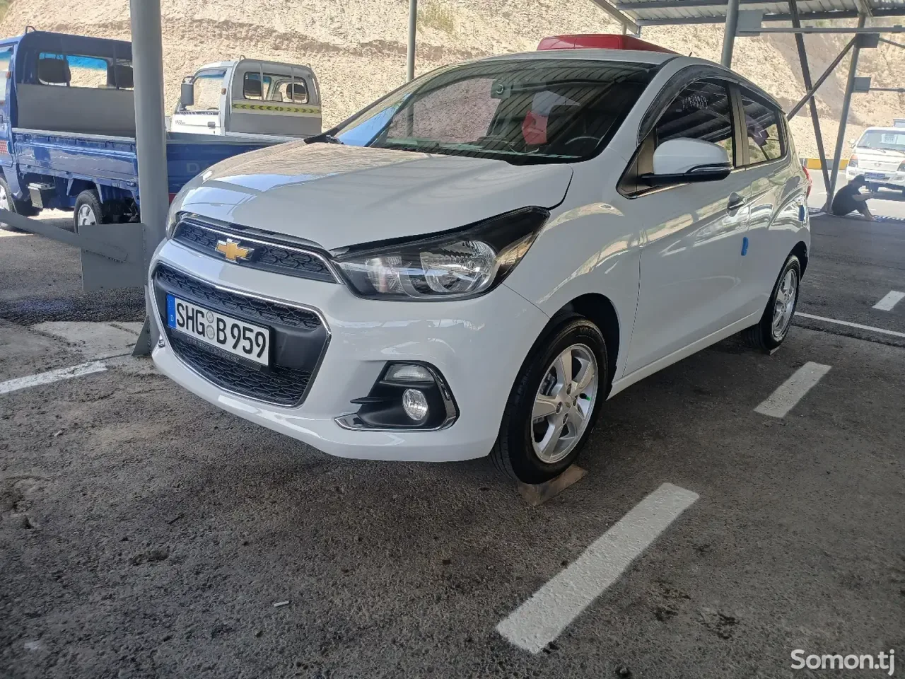 Chevrolet Spark 2016 · 1.0 AT