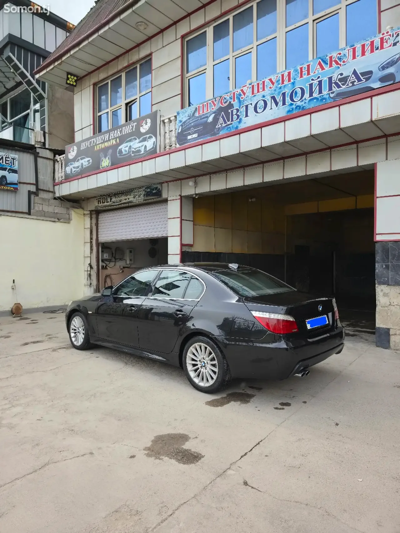 BMW 5 series 2009 · 2.8 AT
