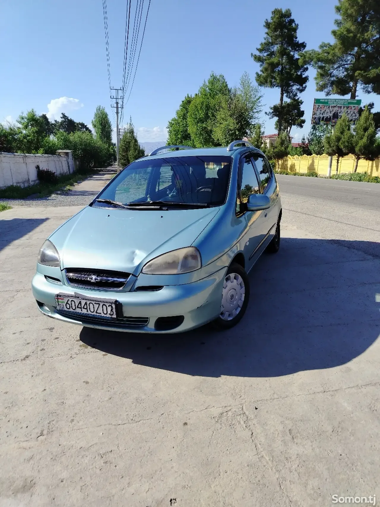 Chevrolet Rezzo 2007 · 1.6 MT
