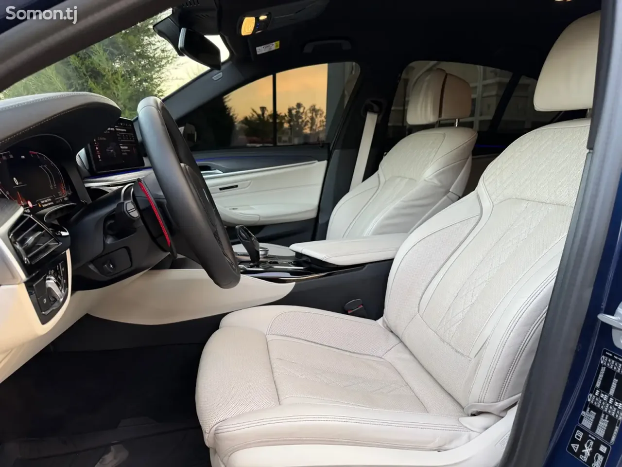 BMW 5 series 2022 · 3.0 AT