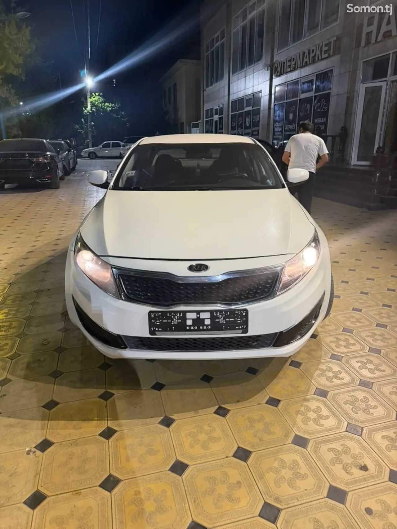 Kia K5 2013 · 2.0 AT