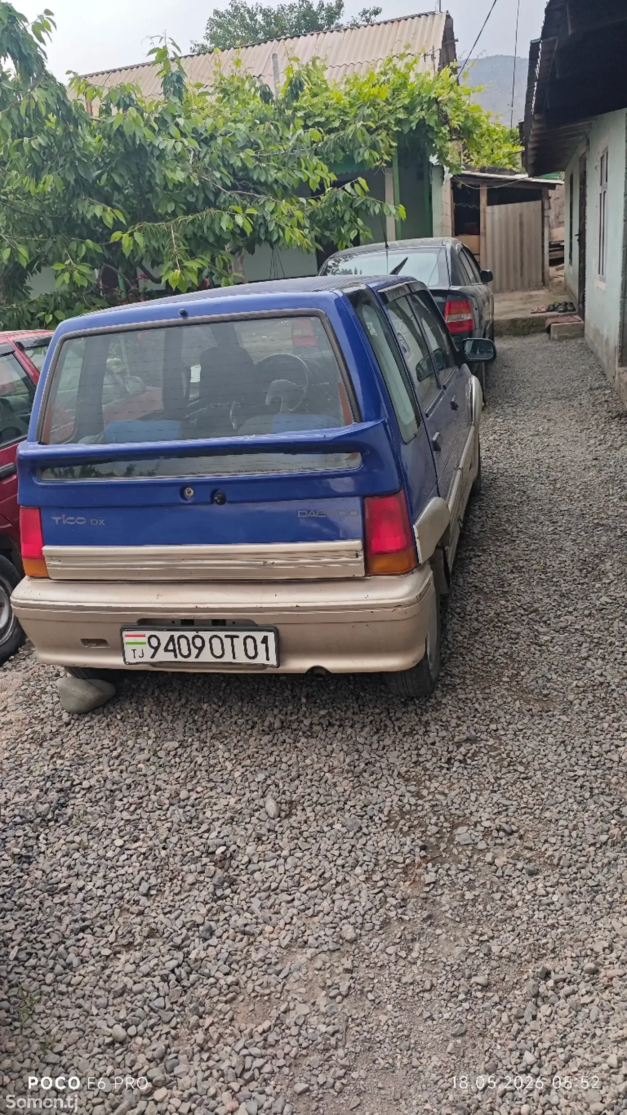 Daewoo Tico 1997 · 1.0 MT