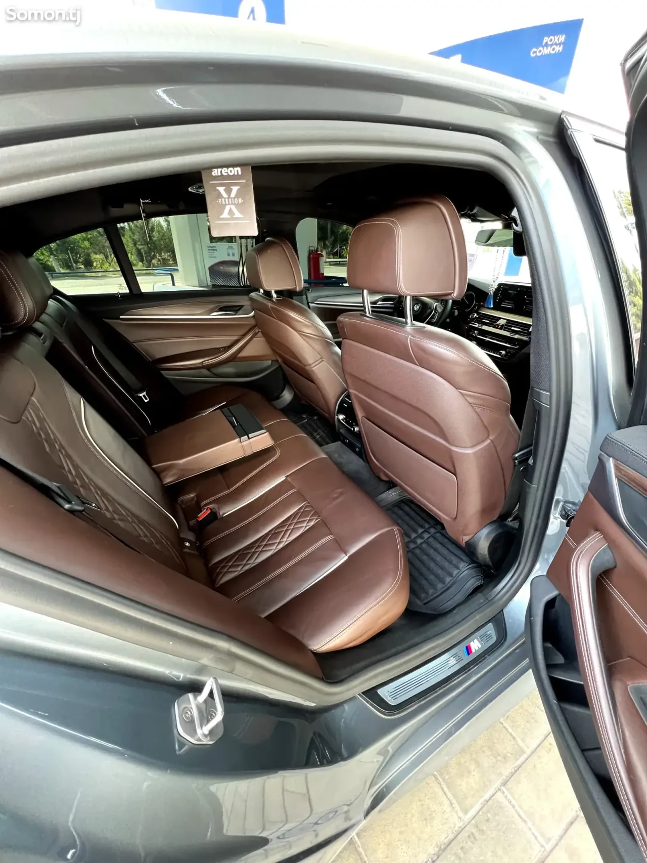 BMW 5 series 2017 · 2.0 AT