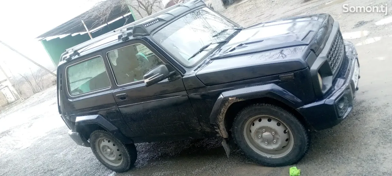 Lada (ВАЗ) Нива 2015 · 1.7 MT