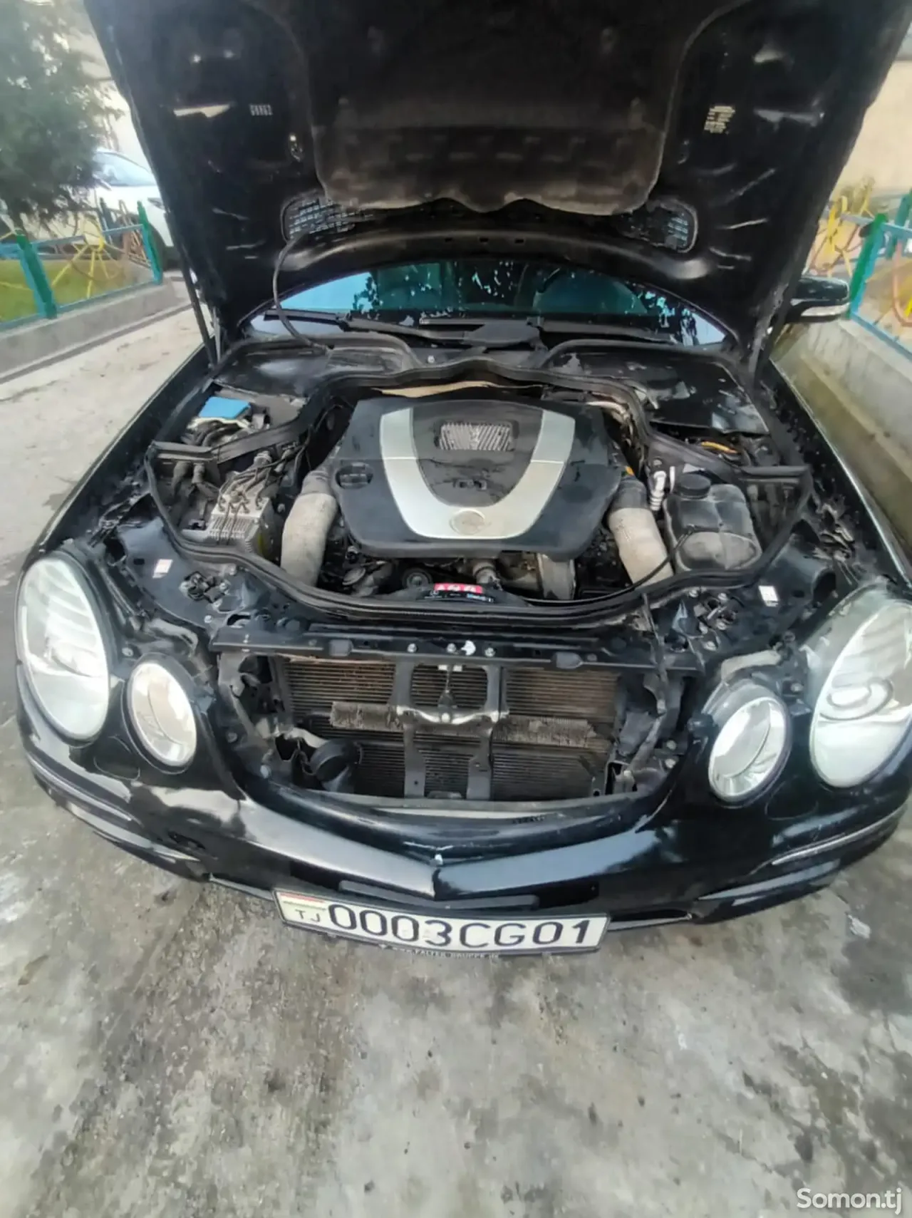Mercedes-Benz E class 2006 · 3.5 AT
