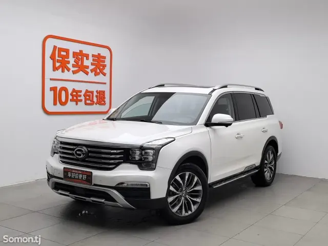 GAC Trumpchi GS8 2017 · AT