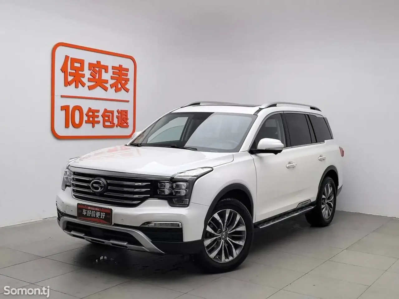 GAC Trumpchi GS8 2017 · AT