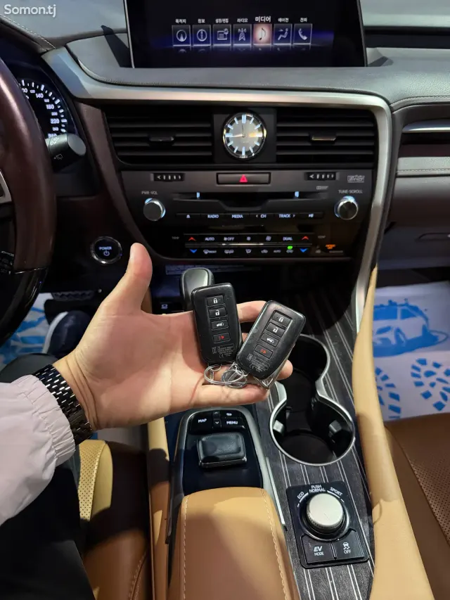 Lexus RX series 2018 · 4.5 AT