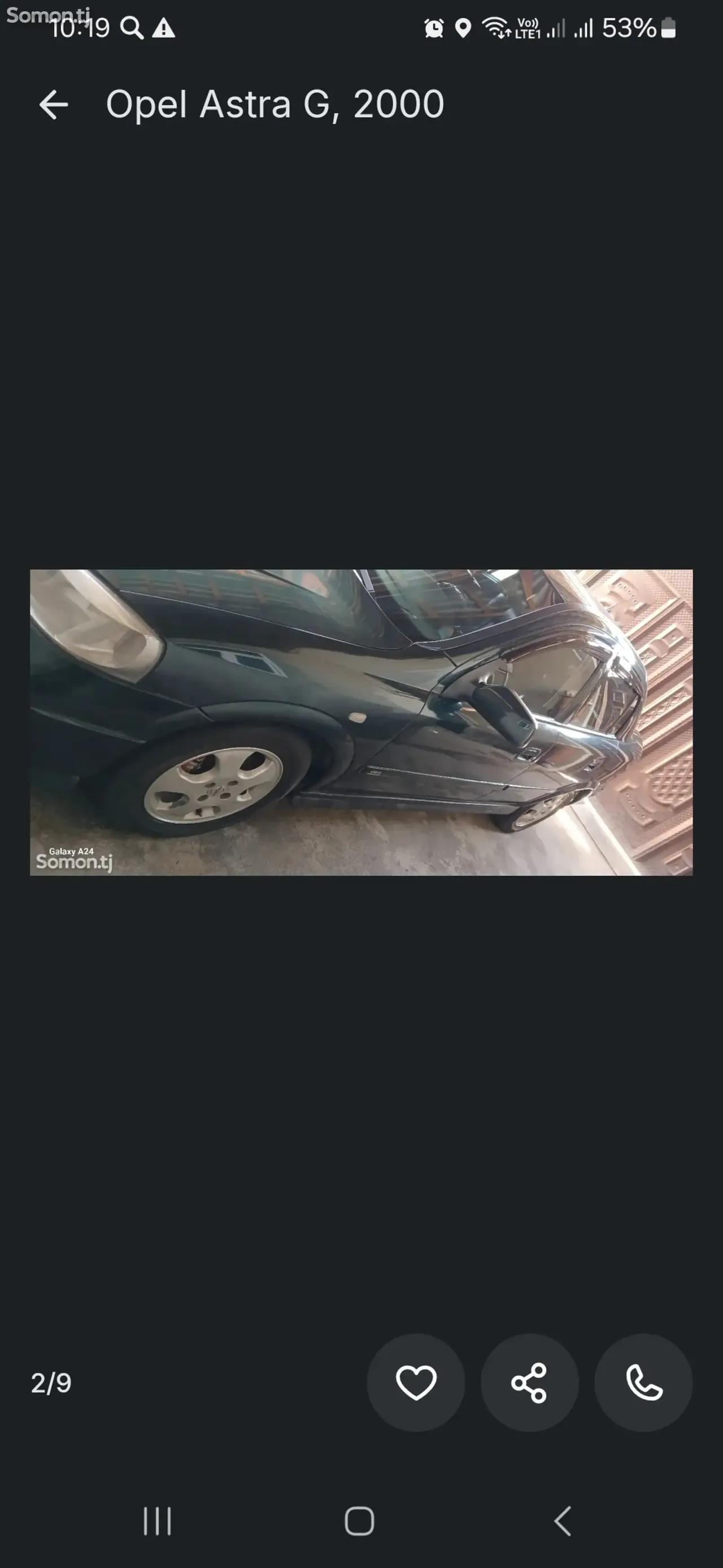 Opel Astra G 2000 · 1.6 MT
