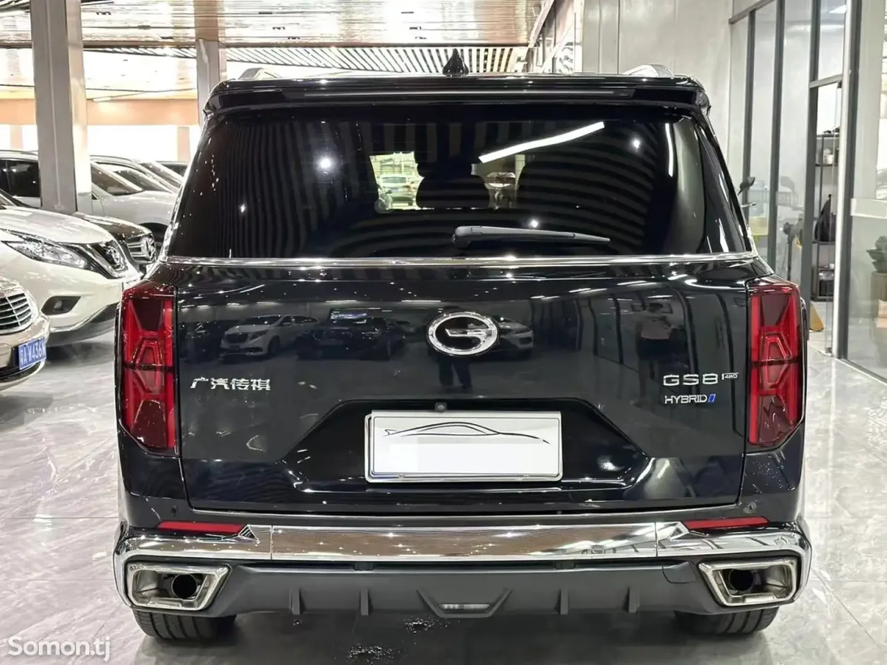 GAC Trumpchi GS8 2022 · 2.0 AT