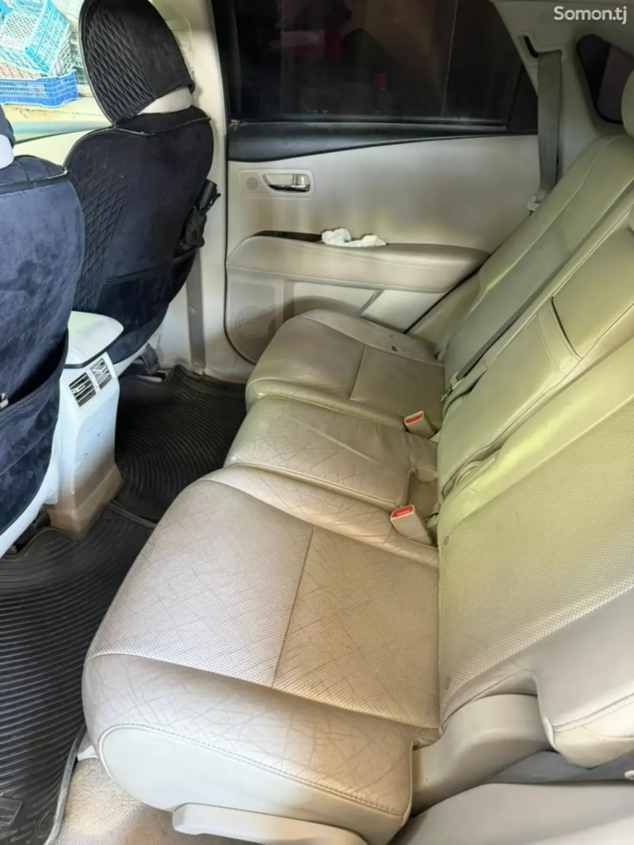 Lexus RX series 2011 · 3.5 AT