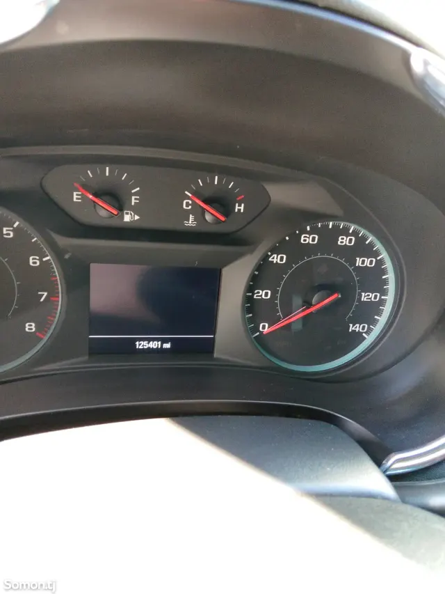 Chevrolet Malibu 2019 · 1.8 AT