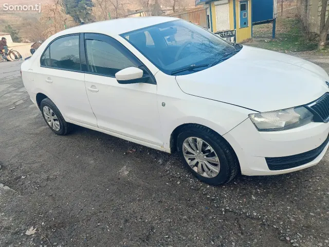 Skoda Rapid 2014 · 1.6 MT