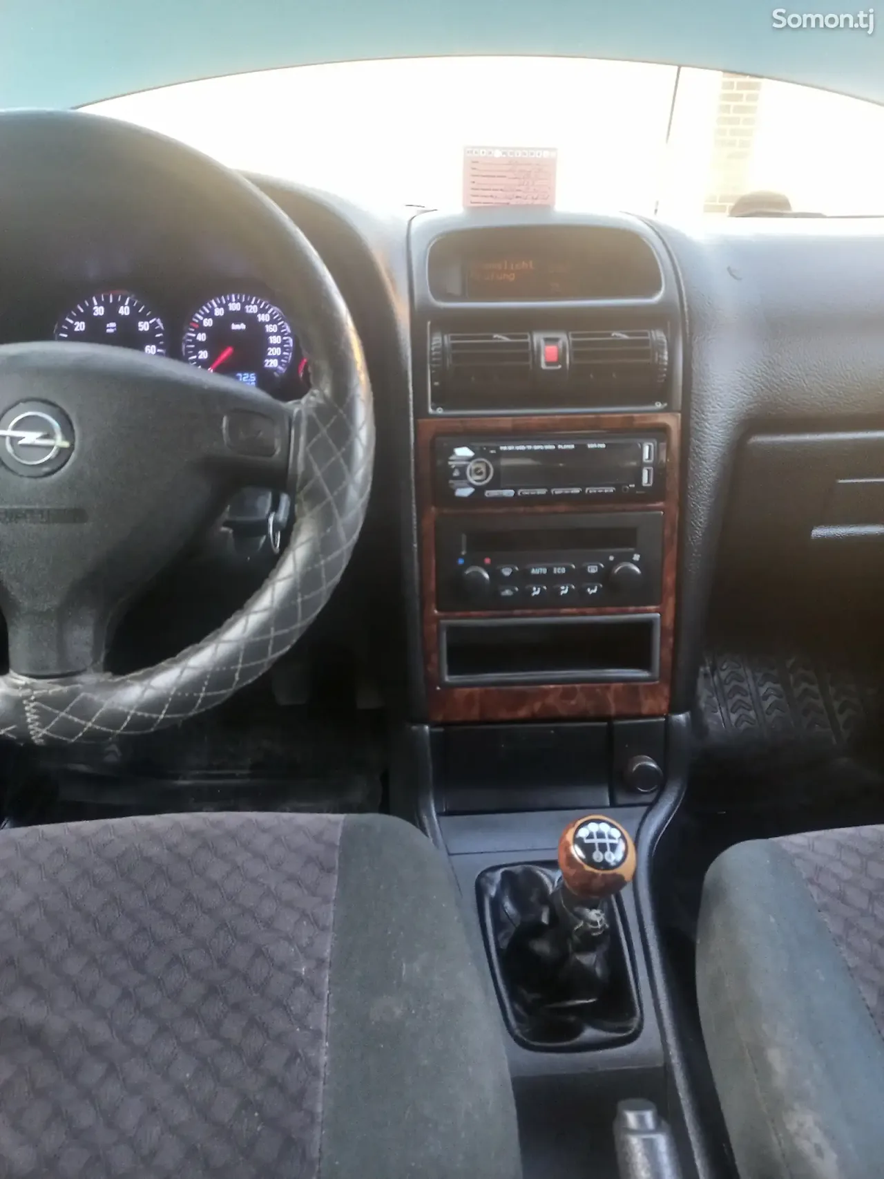 Opel Astra G 2003 · 1.6 MT
