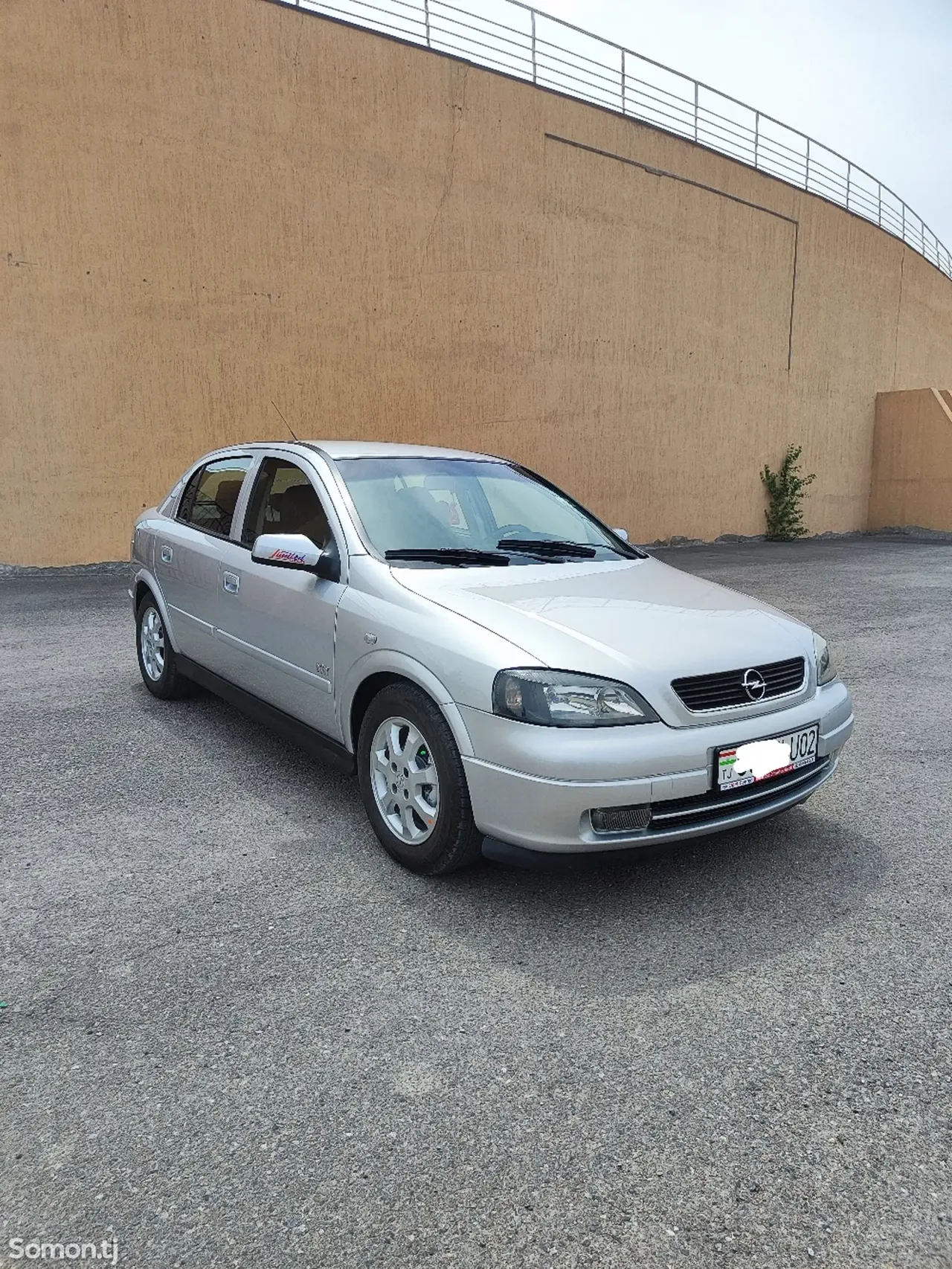 Opel Astra G 2003 · 1.6 MT