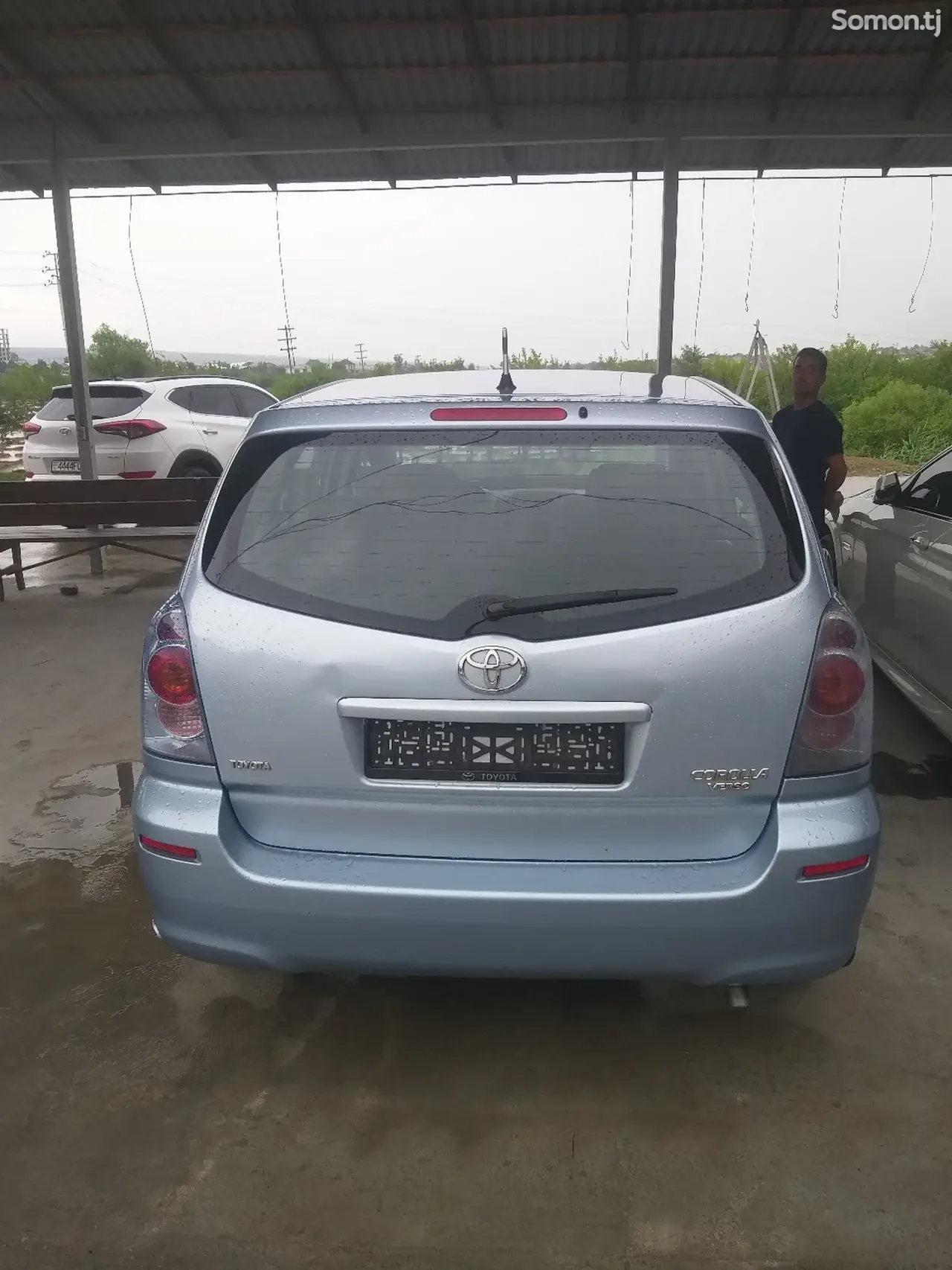 Toyota Verso 2006 · 1.8 MT