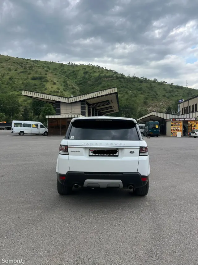 Land Rover Range Rover Sport 2014 · 3.0 AT