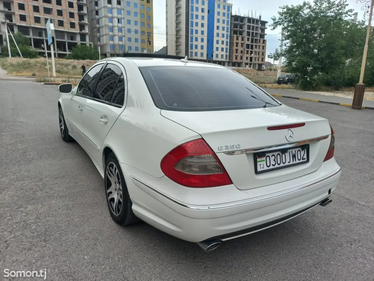 Mercedes-Benz E class 2008 · 3.5 AT
