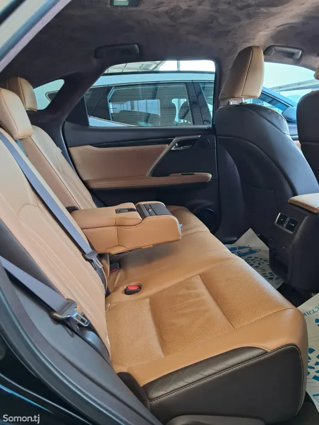 Lexus RX series 2018 · 2.0 AT