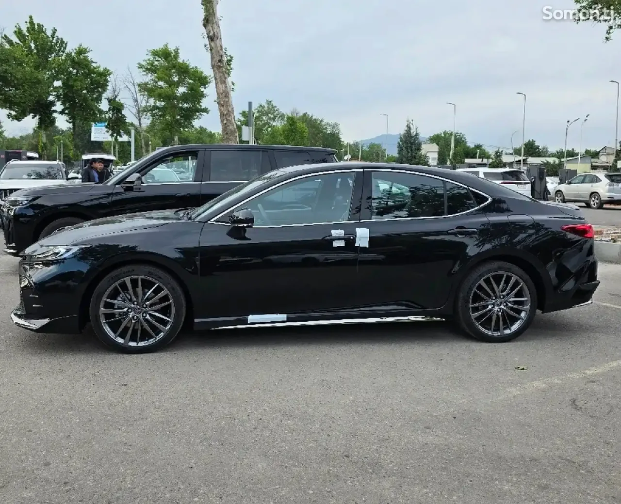 Toyota Camry 2026 · 2.0 AT