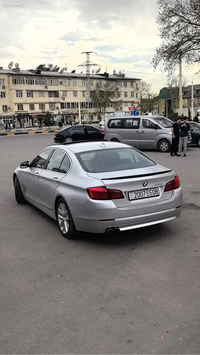 BMW 5 series 2011 · 2.0 AT