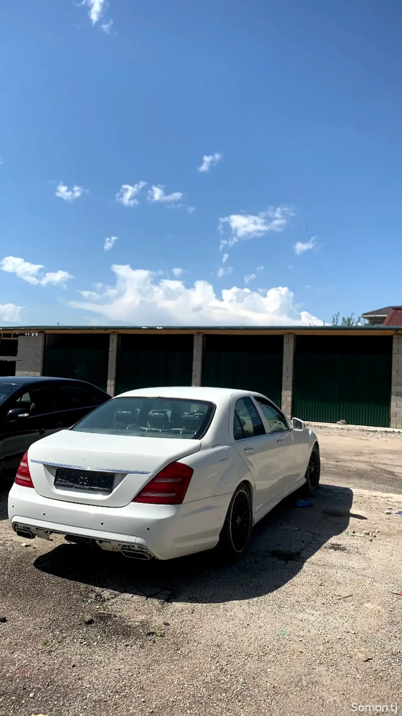 Mercedes-Benz S class 2000 · 3.2 AT