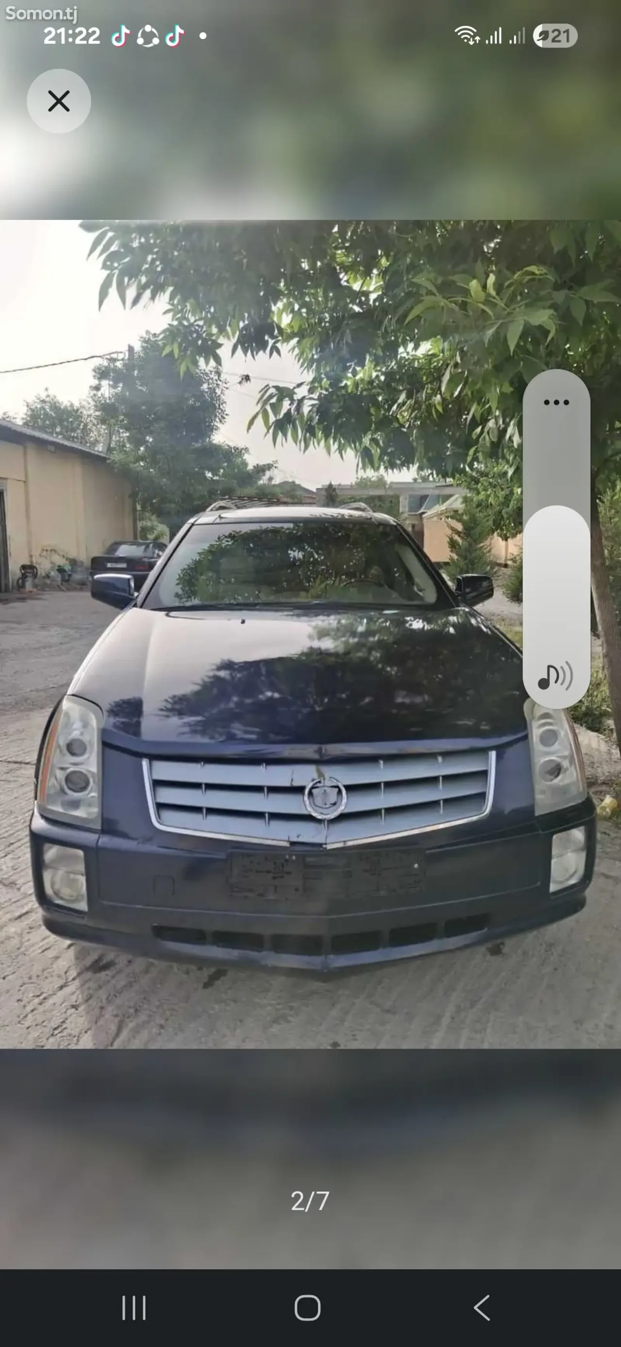 Cadillac Другая модель 2005 · 4.6 AT
