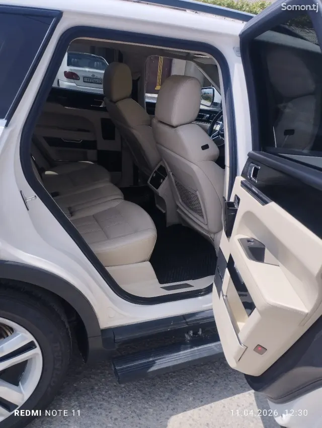 Zotye T700 2018 · 1.8 AT