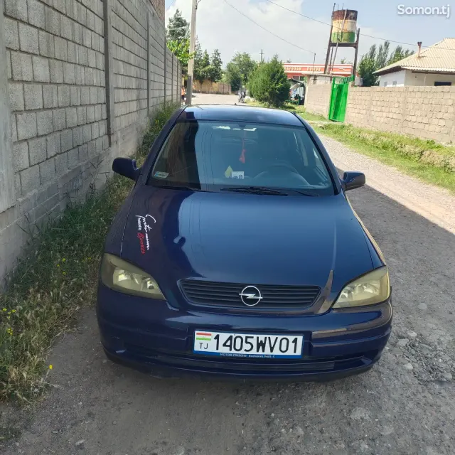Opel Astra G 2008 · 1.4 MT