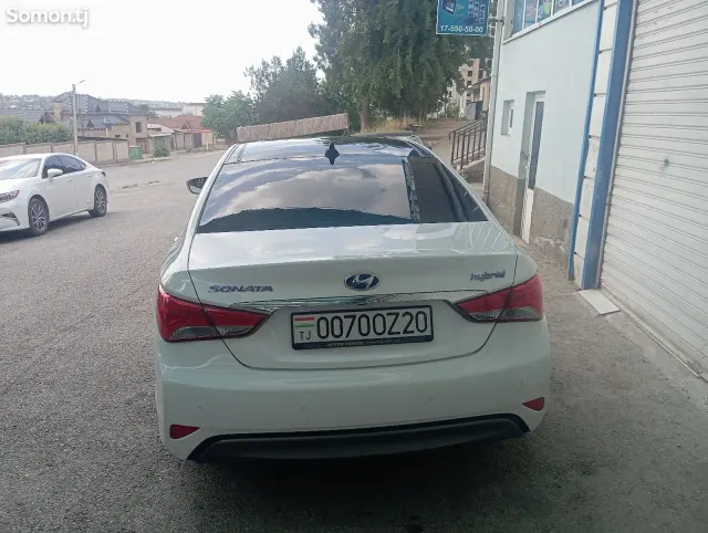 Hyundai Sonata 2014 · 2.0 AT
