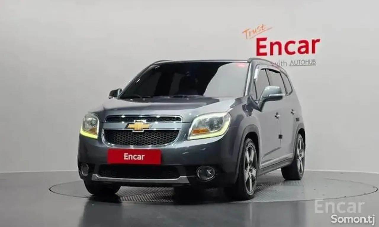 Chevrolet Orlando 2015 · 2.0 AT