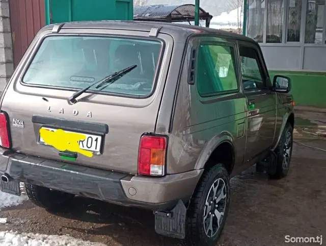 Lada (ВАЗ) Нива 2024 · 1.7 MT