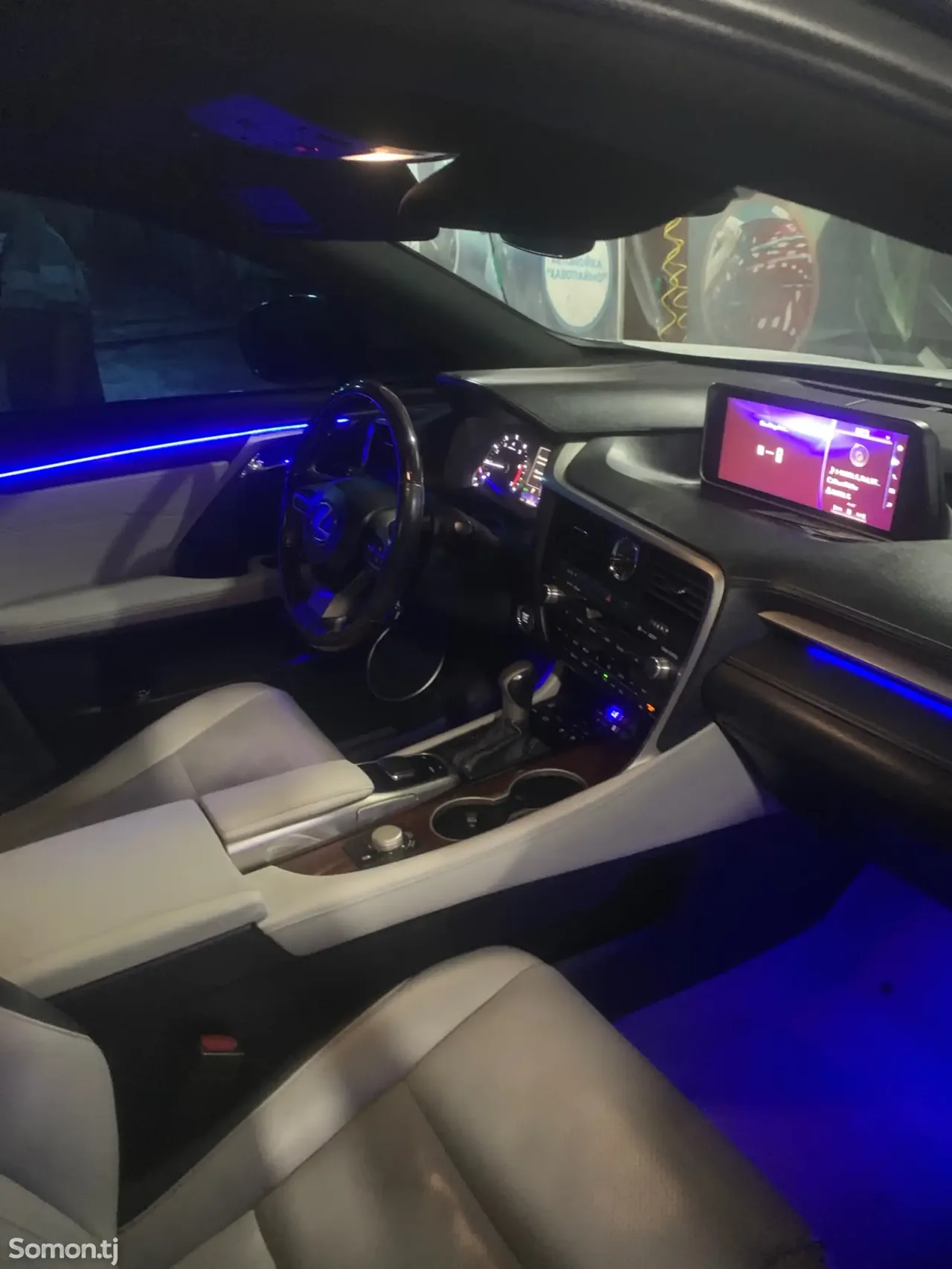 Lexus RX series 2017 · 3.5 AT