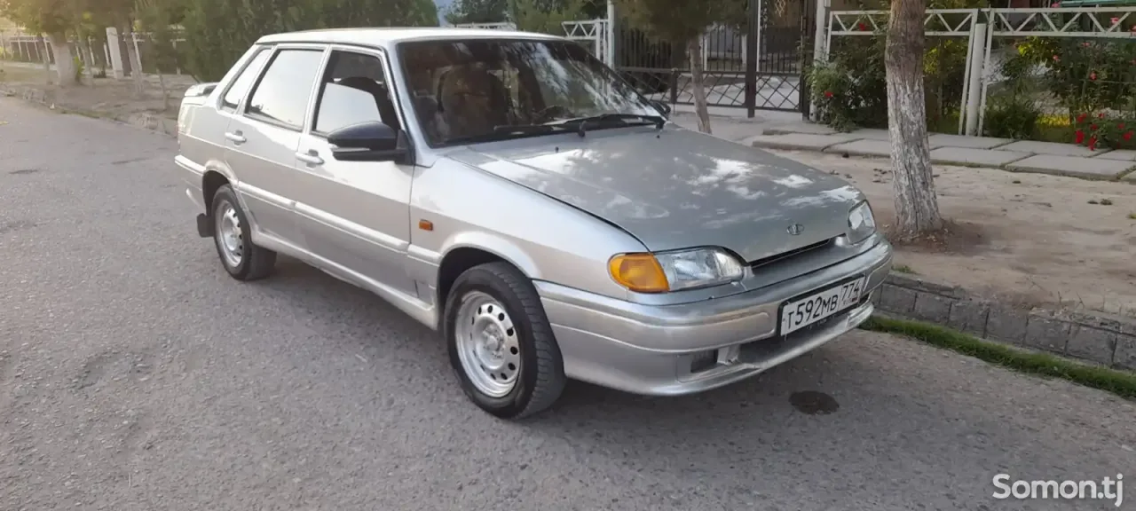 Lada (ВАЗ) 2115 2008 · 1.6 MT