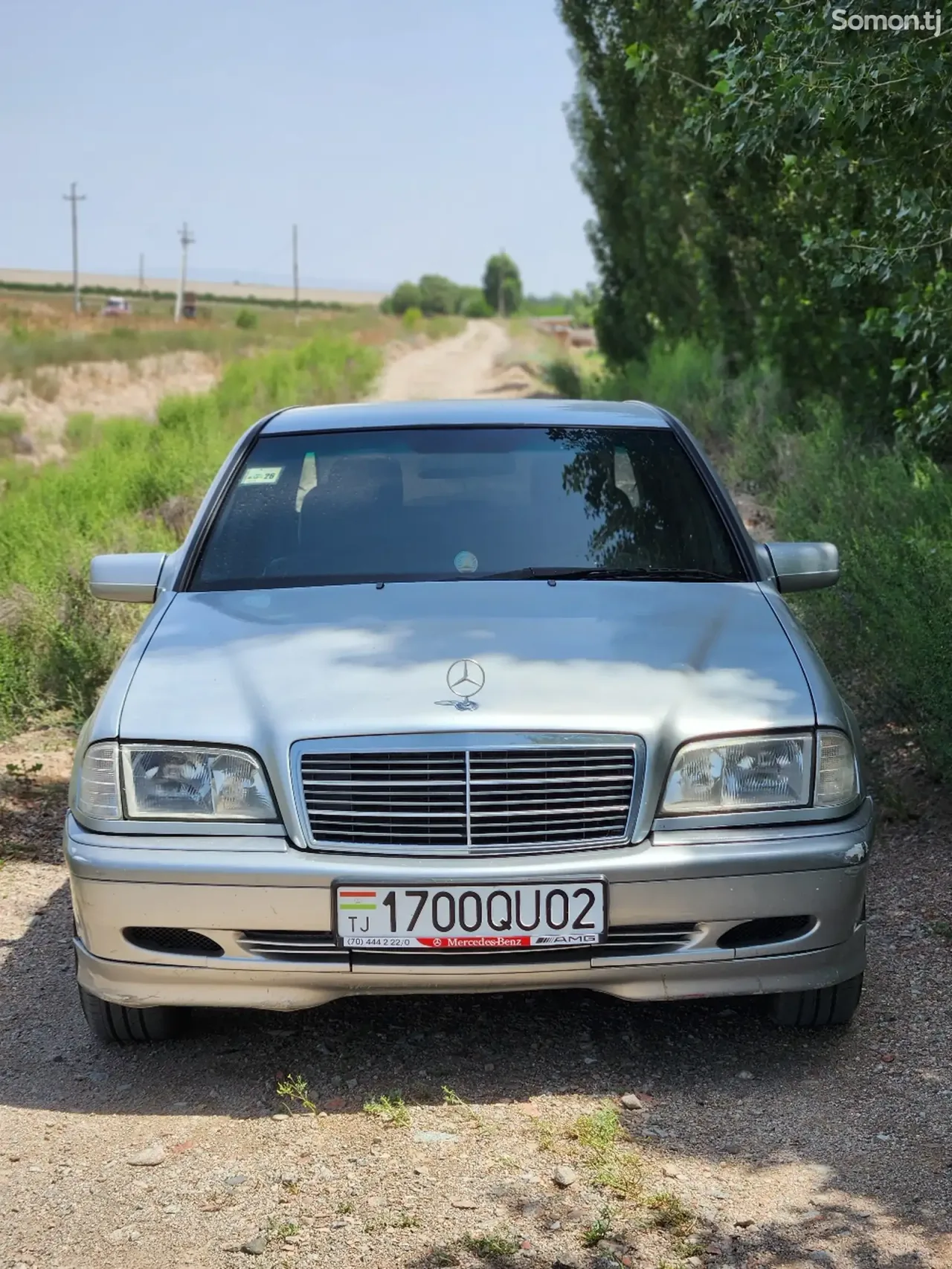 Mercedes-Benz C class 1998 · 2.2 MT