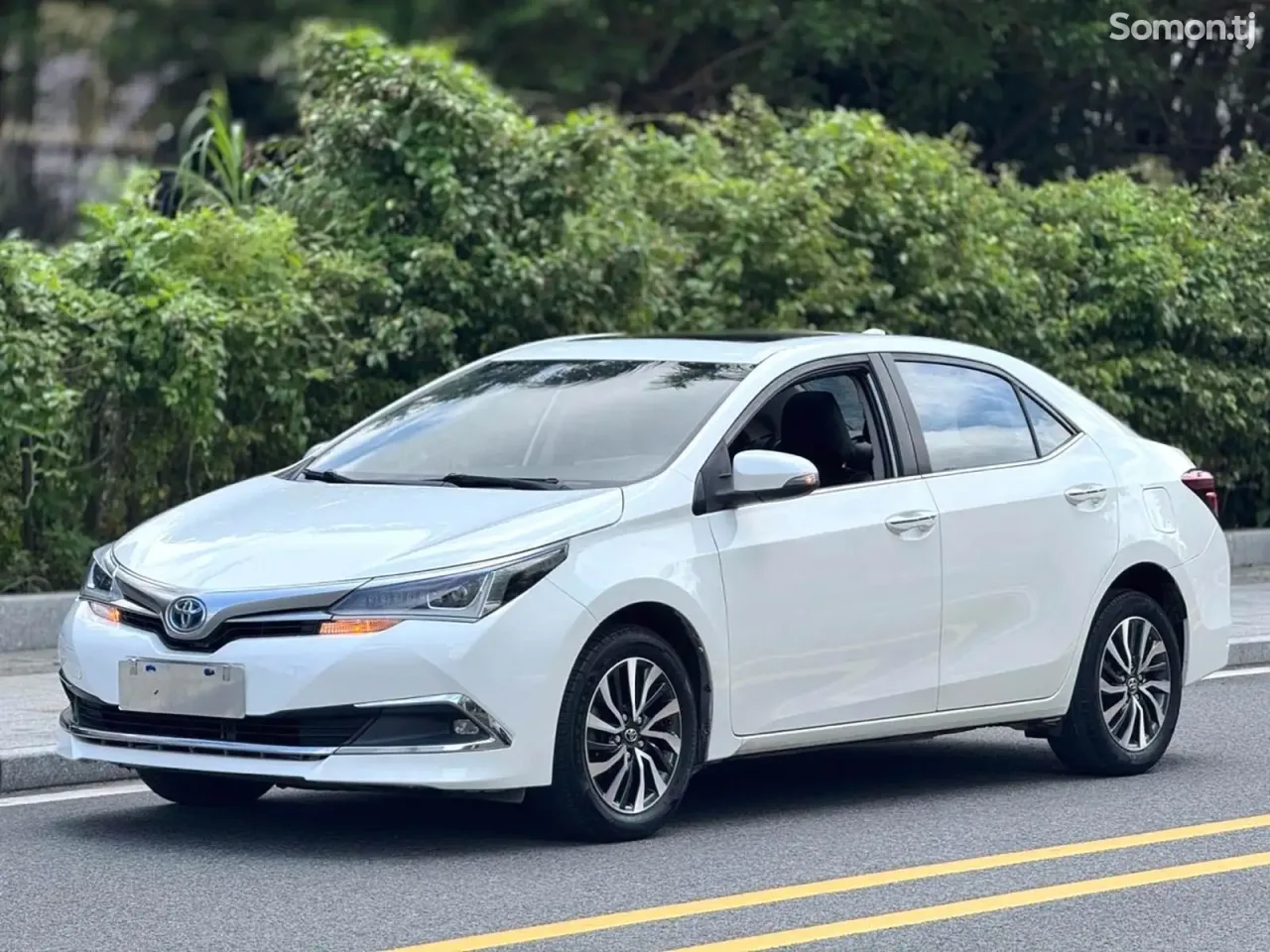 Toyota Corolla 2019 · 1.8 MT